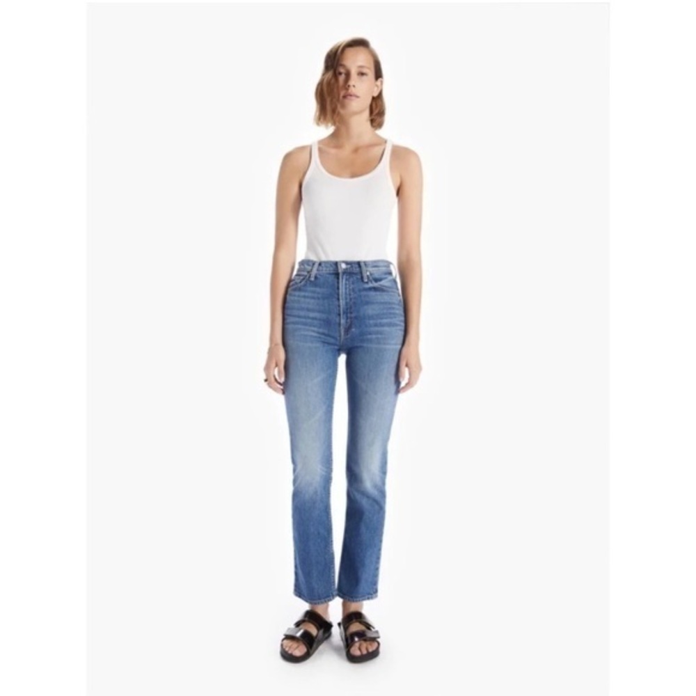 Mother Superior The Proper Straight Leg Jean In Truce
